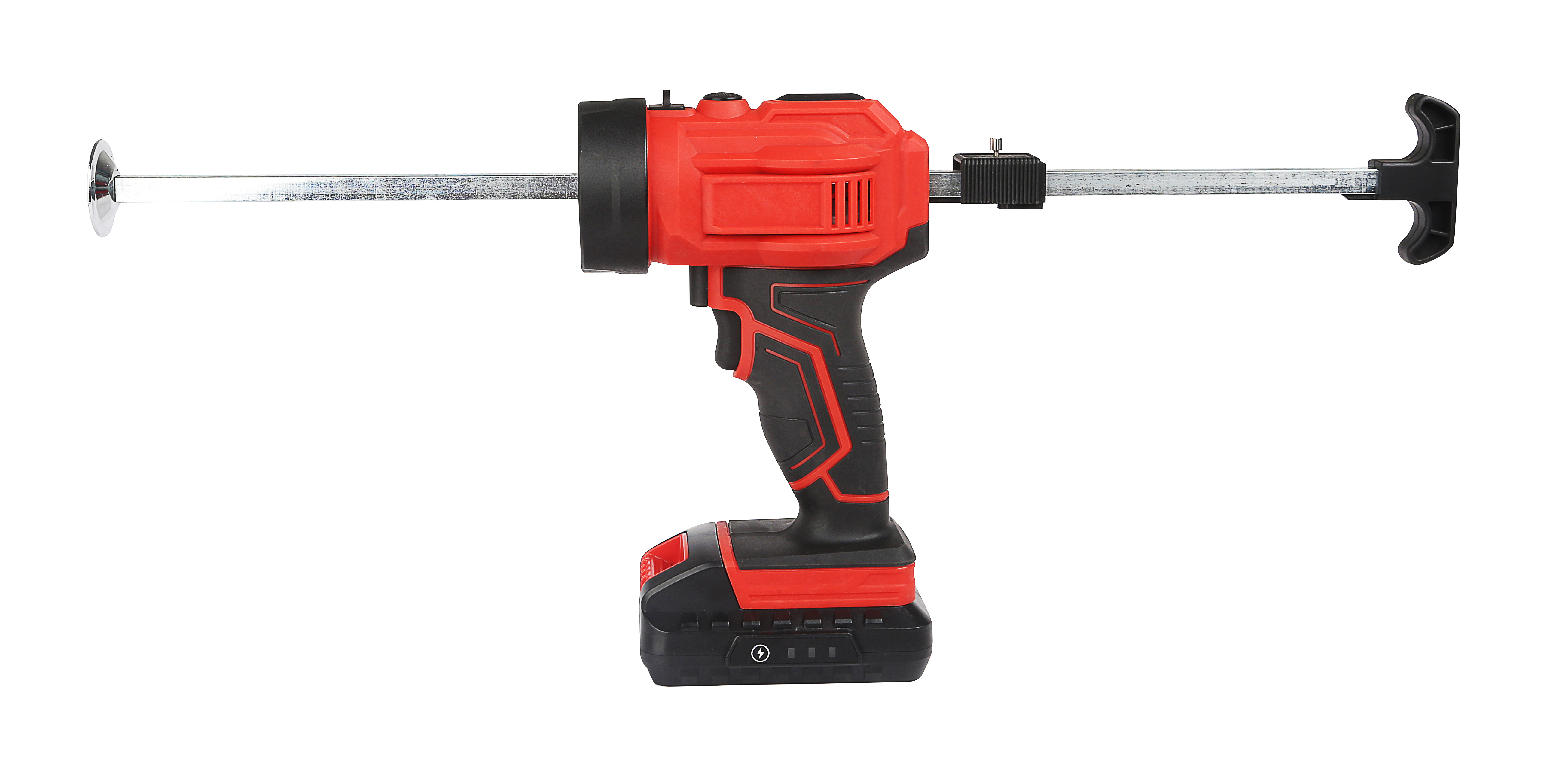 Professional Construction Tools 300ML 600ML Refillable Li-on Battery Pneumatic Glue LED Power Electric Caulking Gun