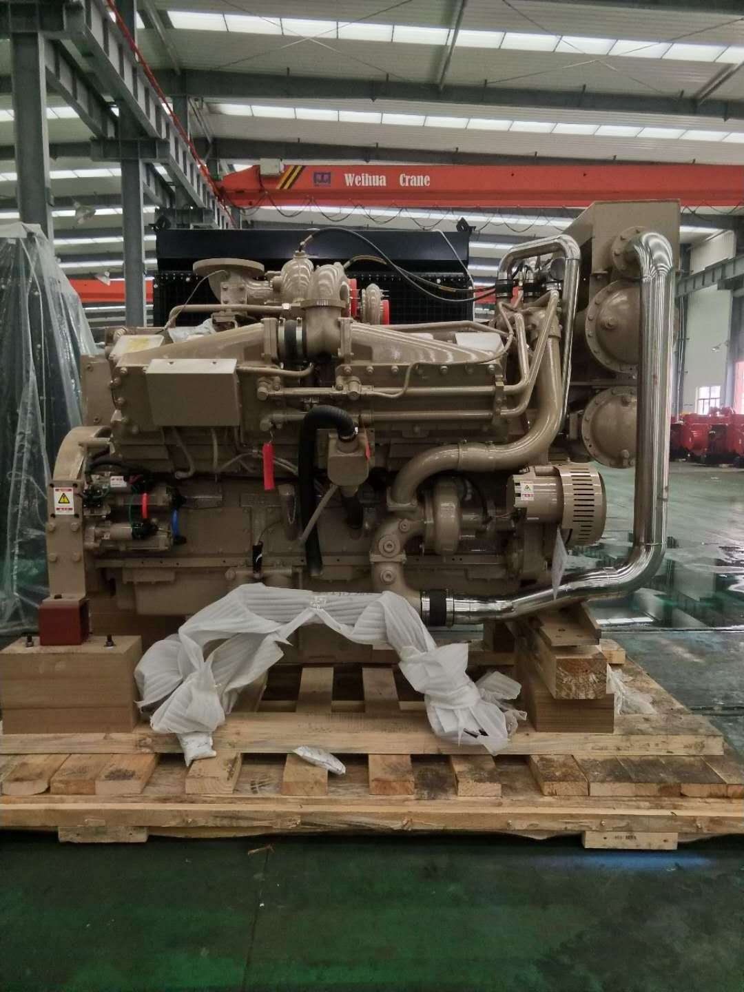 Brand New 300HP 500HP NTA855 KTA19 Marine Propulsion Diesel Engine Chinese 4 Stroke 120 Hp Marine Diesel Engines