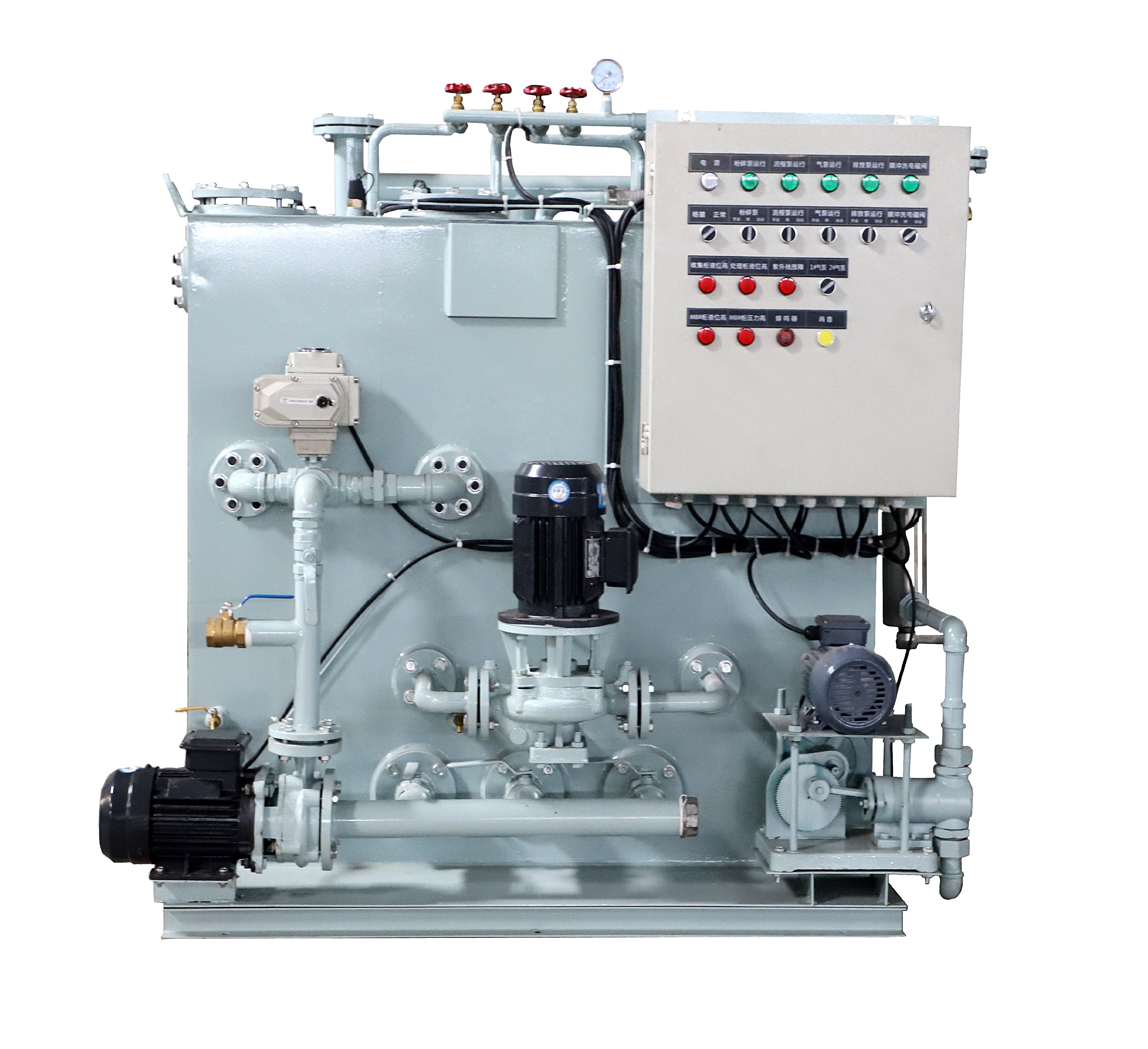 Marine engine biochemical method domestic sewage water treatment equipment  device for 100-500L/H /10-50 people