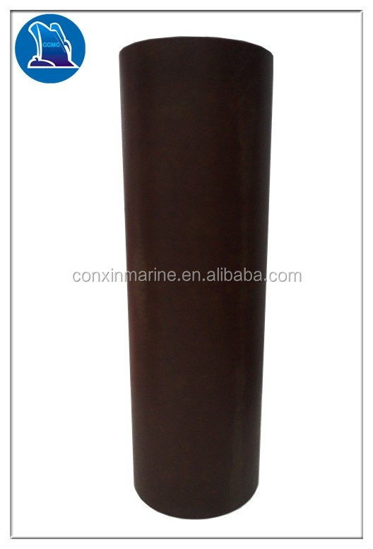 High quality marine cutless bushing water lubricated rubber shaft sleeve type brass bearing