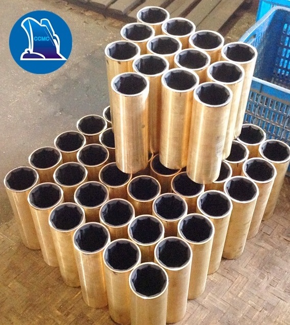 Brass type copper material propeller shaft cutless sleeve marine bearing for boat