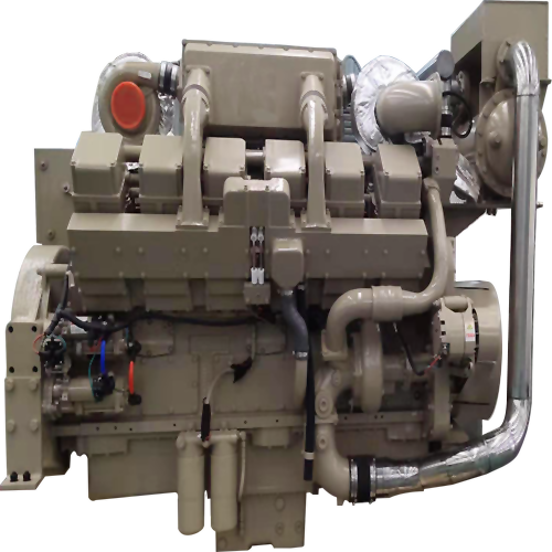 Brand New 300HP 500HP NTA855 KTA19 Marine Propulsion Diesel Engine Chinese 4 Stroke 120 Hp Marine Diesel Engines