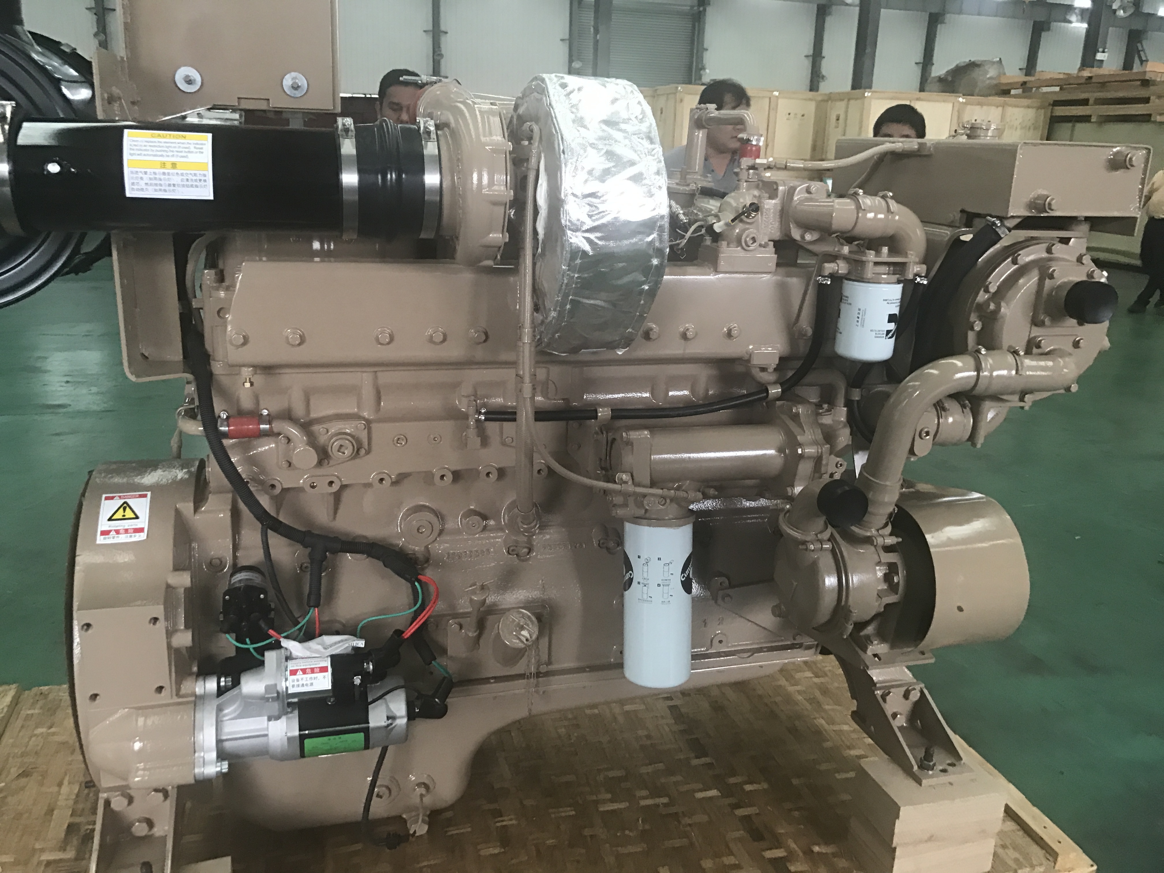 MARINE DIESEL ENGINE MAIN PROPULSION NTA855 WITH CCS CERTIFICATE 350HP 400HP