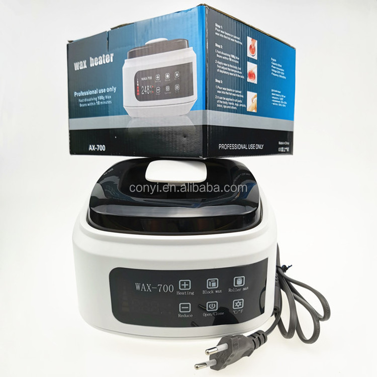 2022  Top Seller AX 700 Wax Heater Hair Removal Professional Wax Warmer Machine