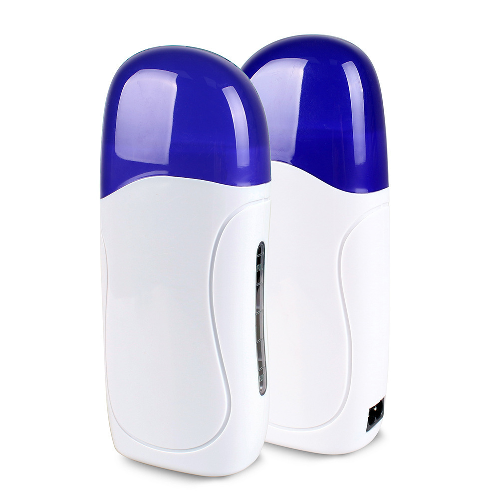 Portable small candle wax melt pot warmer kit roll on body hair removal machine electric cartridge wax heater