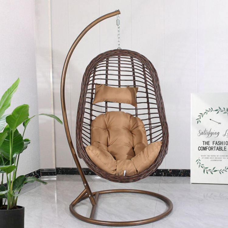 China Patio Swing Chair for Outdoor, Wholesale Patio Garden Outdoor Heavy Leisure Swing Egg Hanging Chair Hammock