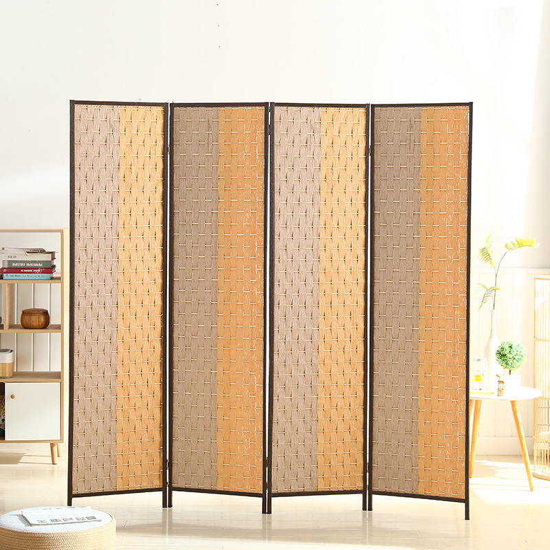 Foldable Portable Room Dividers for Home Decoration for Living Room Cleaning and Screen Partition