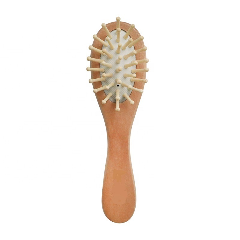 Wooden Baby Hair Brush Set Baby Comb And Brush Set Wooden Baby Brush