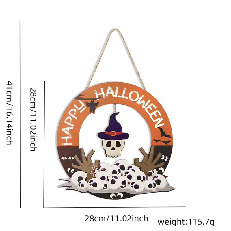 Wooden Crafts Diy Wooden Craft 3d Halloween Decorations Halloween Wood Hanging Signs Customized