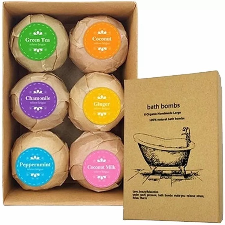 Private Label Bath Bombs Wholesale Kids With Surprise Toys Inside With Jewellery Inside