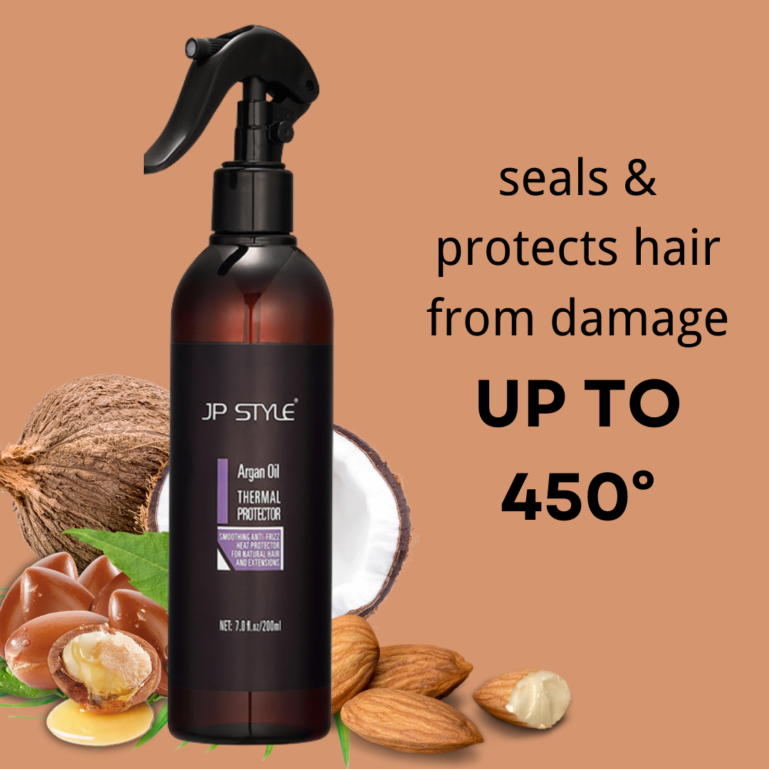 Blowout Thermal & Heat Styling Protectant Spray Curl Pattern Protection for All Hair Types