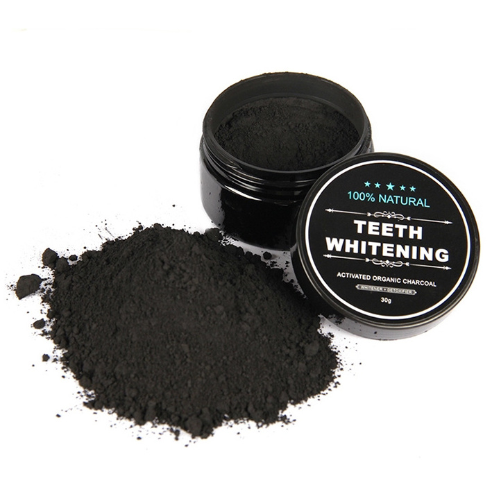 popular activated charcoal teeth whitening powder private label