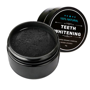 popular activated charcoal teeth whitening powder private label