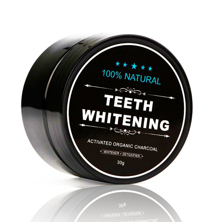 popular activated charcoal teeth whitening powder private label