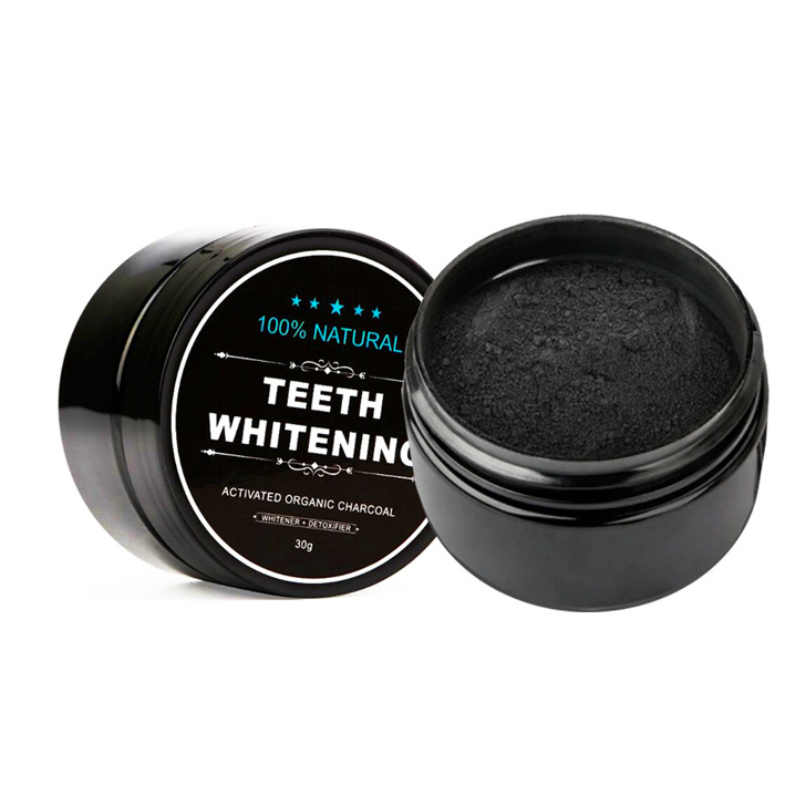 popular activated charcoal teeth whitening powder private label