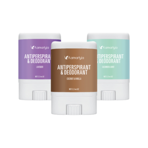 Aluminum Free Natural Essential Oil Deodorant & Antiperspirant Stick Long Lasting Fresh Private Label