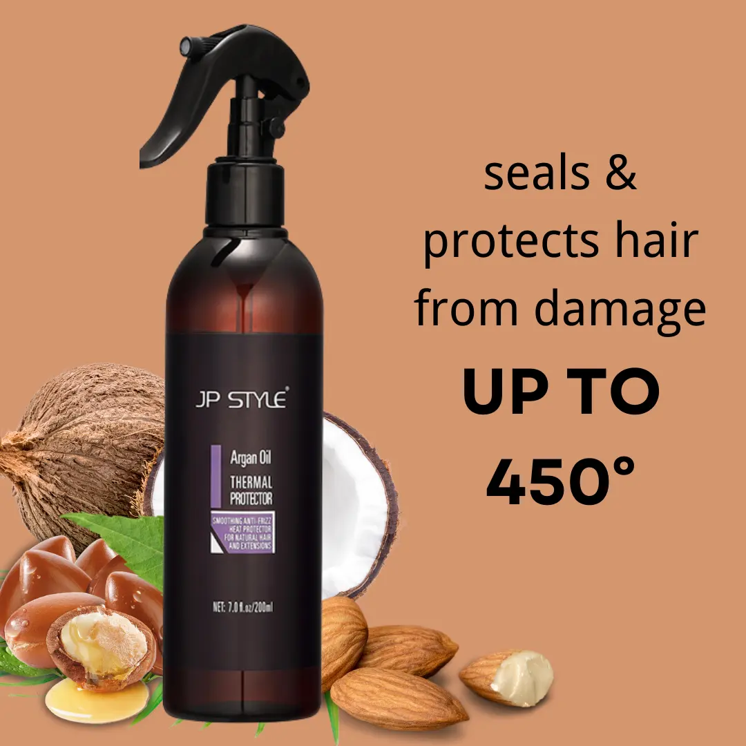 Leave In Conditioner & Heat Protectant Spray Smooth Flyaways Add Shine as Detangling Spray