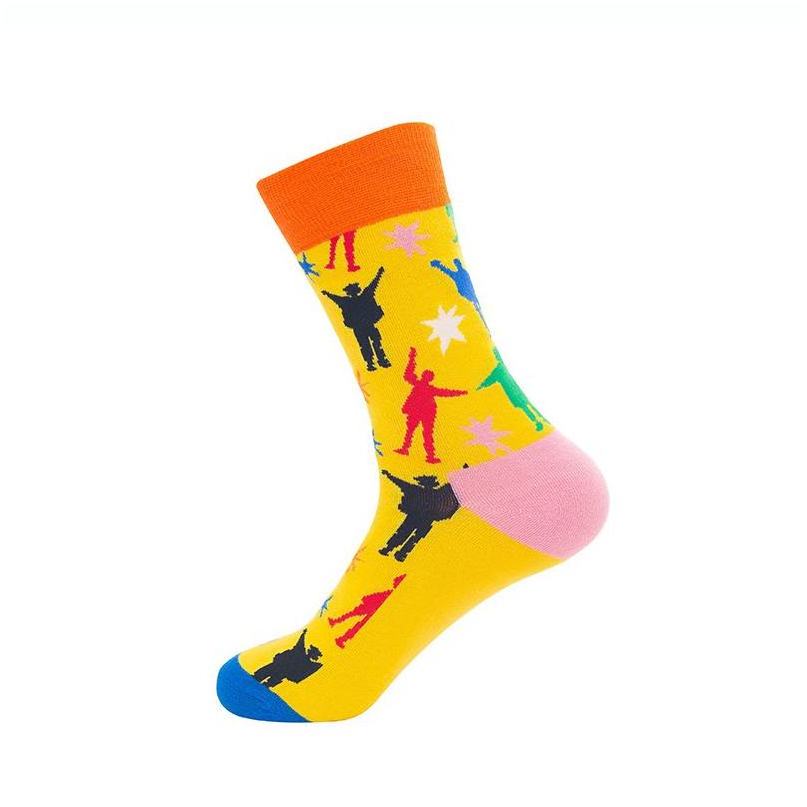 Sock Flame Pattern High Quality Funky Fashion Soccer Cotton White Ankle Basketball Oem/Odm Foot Girls Top Selling socken Socks