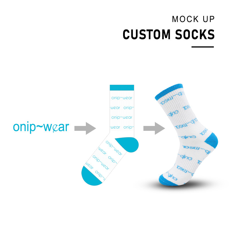 High Quality Custom Logo Design Pattern Low MOQ Wholesale Ankle Crew Mid-tube Cotton Socks Wholesale Men's Terry Sports Socks