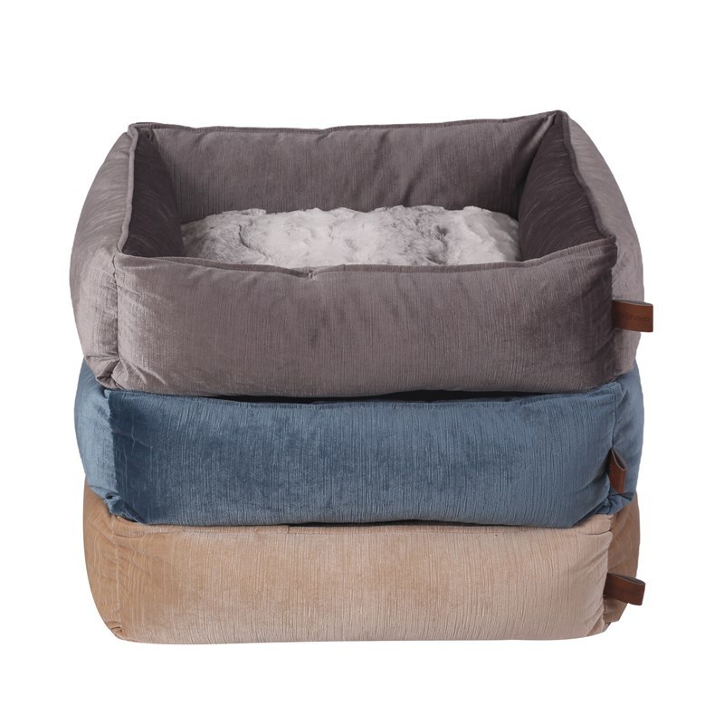 High Quality Anti Anxiety  Comfy Calming Washable Dog Bed Pet Cat Bed