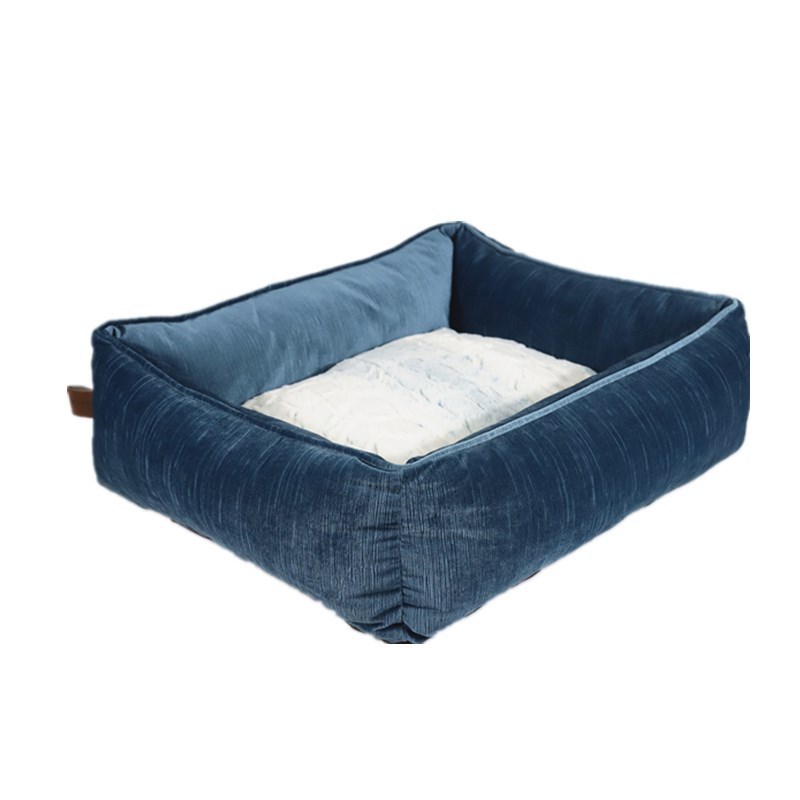 High Quality Anti Anxiety  Comfy Calming Washable Dog Bed Pet Cat Bed