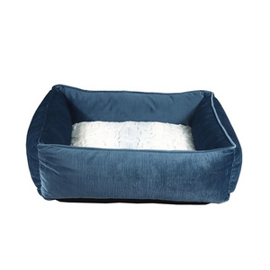 High Quality Anti Anxiety  Comfy Calming Washable Dog Bed Pet Cat Bed