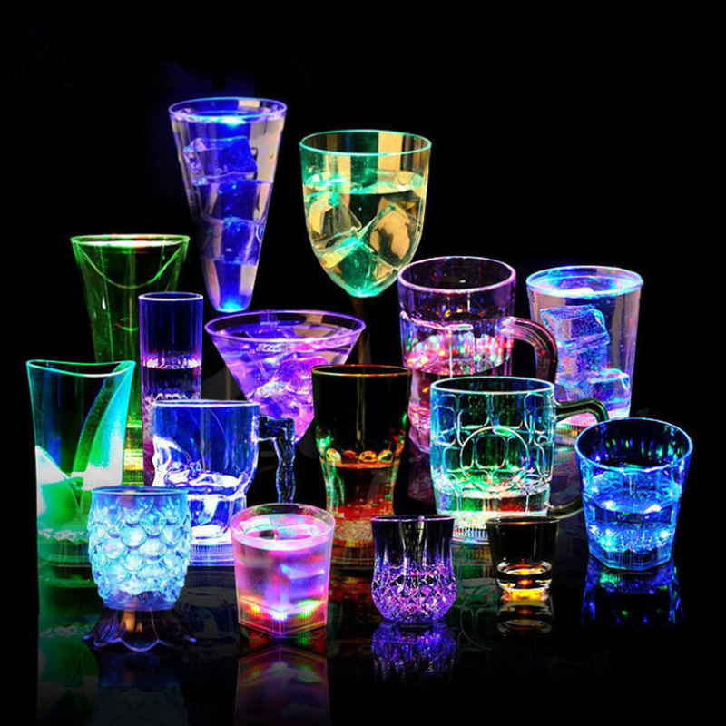 Hot sale Flashing Led Light Up Cup For Bar Club Beer Drinking