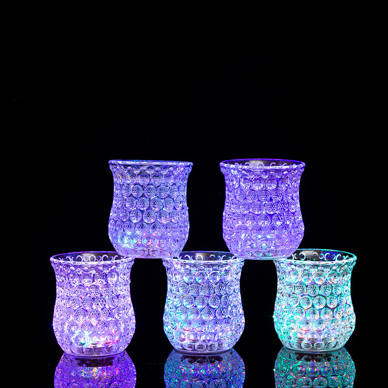 Hot sale Flashing Led Light Up Cup For Bar Club Beer Drinking