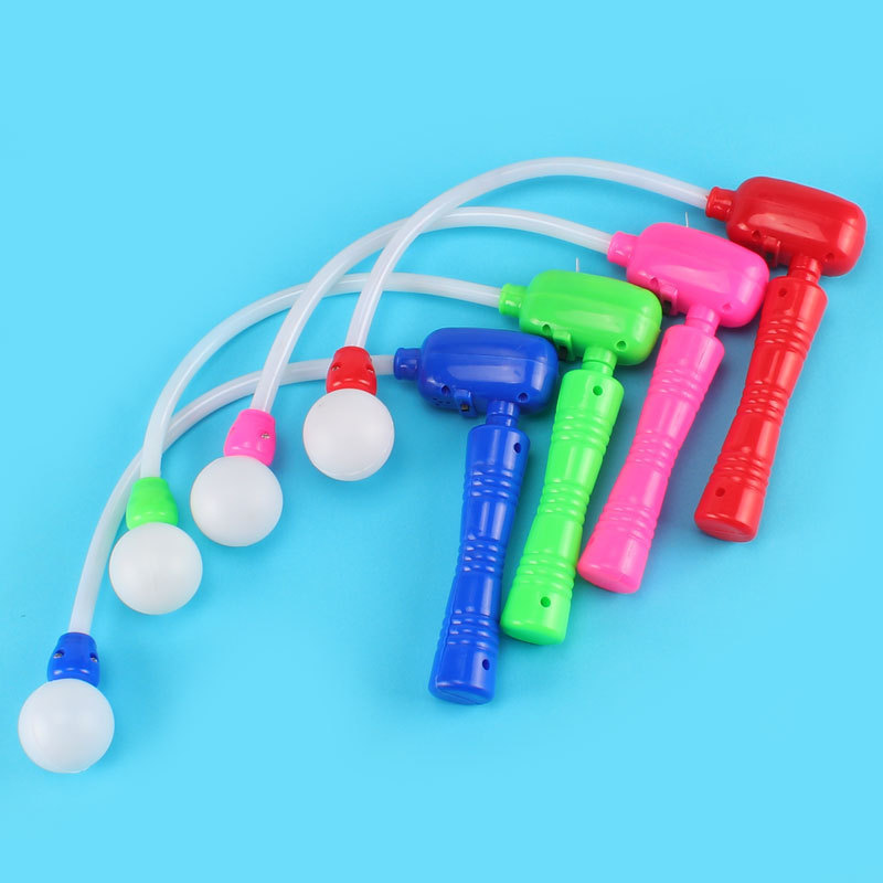 Creative colorful glow rotating stick with music swing lights for children's toys