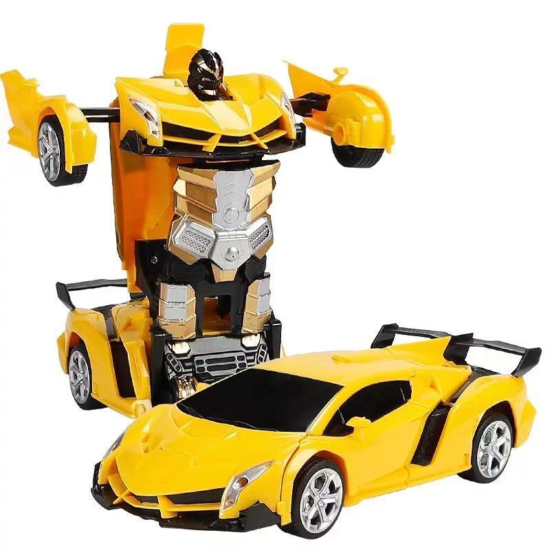 Free Shipping 2022 NEW RC Transformation car Cool Deformation Car 2 in 1 Electric RC Robot Vehicle Model Robots Car