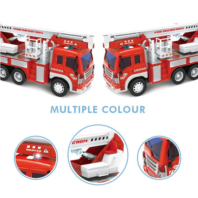 EPT New Arrival 1:16 Light Function Car Remote Control Toy Fire Truck Gifts Trucks Electric Mini Fight Fire Truck Toys For Kids