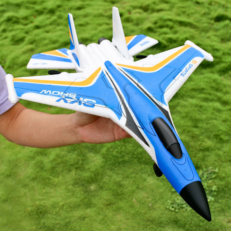 Remote Control Plane G1 2CH RC Fixed-wing Glider 2.4G EPP Foam RC Aircraft Plane Flying Big EPP Foam Airplane