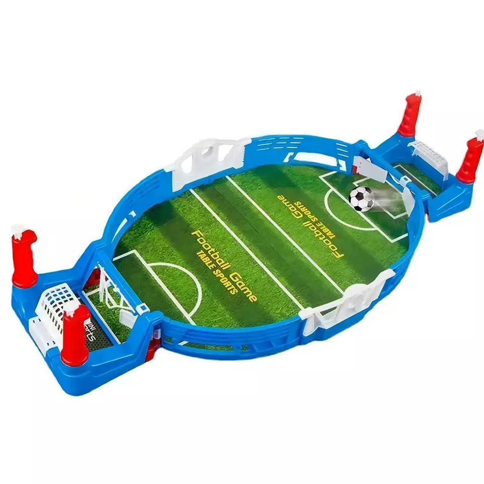 Family indoor finger football table toys mini soccer shooter board game