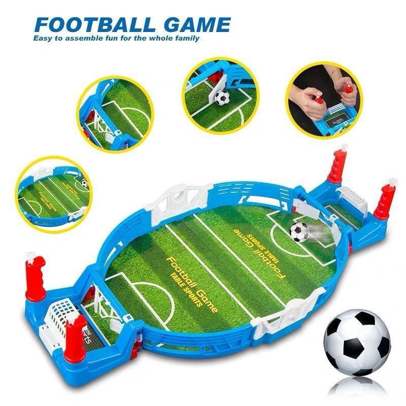 Family indoor finger football table toys mini soccer shooter board game