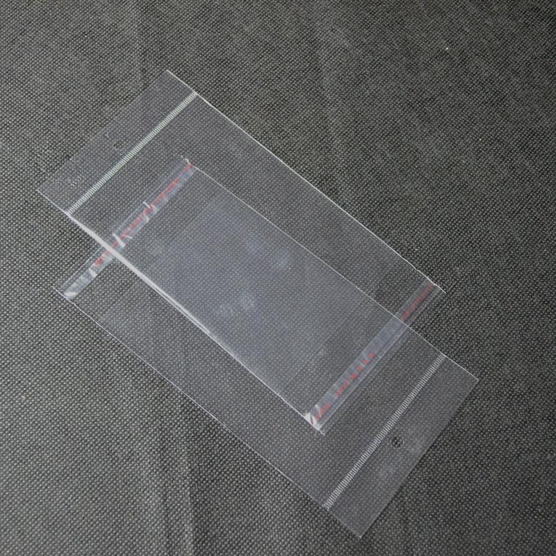 Opp packaging t shirt bags for clothes package  clear poly clothing bag