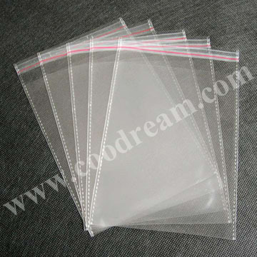 hair extension packaging, packaging bag, clear resealable opp polypropylene bag plastic bag