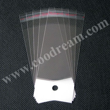 hair extension packaging, packaging bag, clear resealable opp polypropylene bag plastic bag