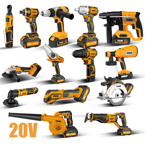 20v 18V 21V cordless power tools professional drill and screwdriver battery cordless drill accessories brands for home use