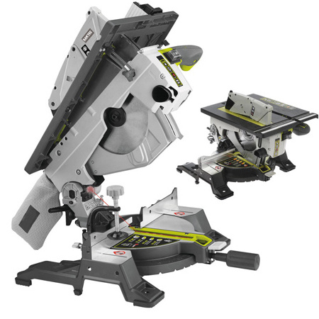 Saktec 4500/min No-load speed Electric compound sliding miter saw