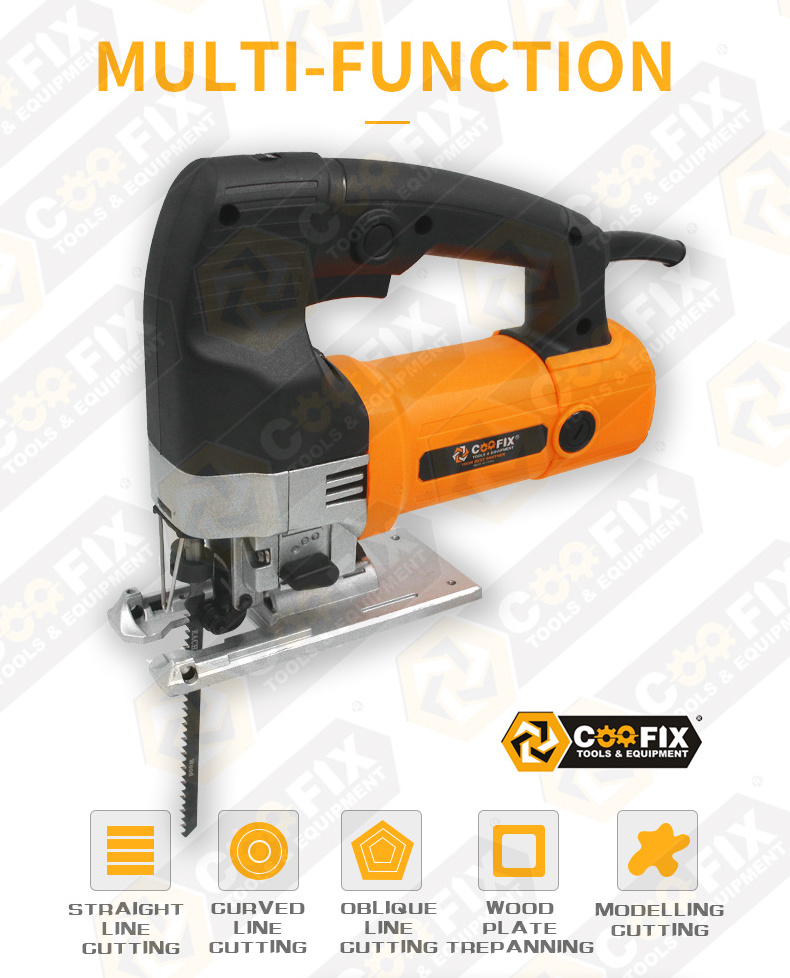 Coofix CF-JS002 220V 65MM Portable Electric Best Professional Mini jig saw machine