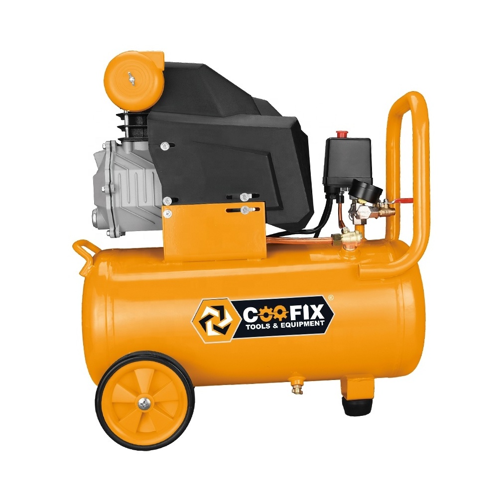 coofix High quality Factory Direct Sale Twin Diesel Screw Air Compressor For Water Well Drilling Rig Machine Diesel For use