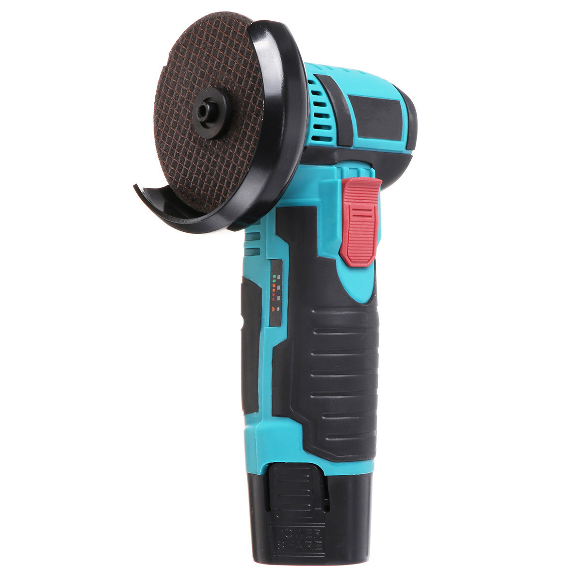 Coofix 12V Home DIY Rechargeable Li-ion Battery Mini Cordless Angle Grinder Brushless Angle Grinder Portable Angle Grinder