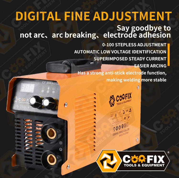 COOFIX 220V IGBT inverter short aluminum mig welding machine price mini welding machine