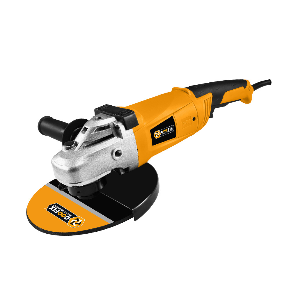 Coofix CF-AG010  4 inch 100mm Portable chainsaw machine mini electric tools wet stone angle grinder