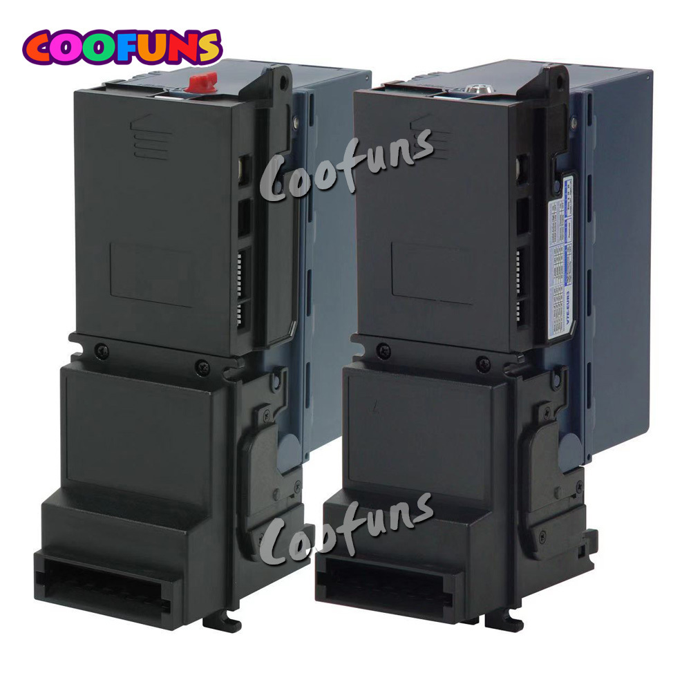 Hot Sale Original Taiwan ICT LX7 Bill Validator with Stacker for Game Machine