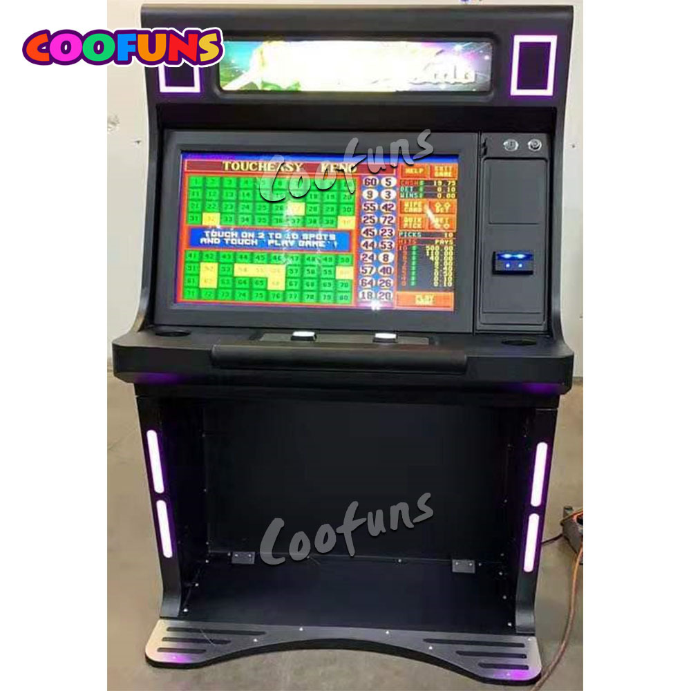 COOFUNS WMS POG 510 580 595 Game Machine Pot O Gold Gaming Machines Cabinets for Sale