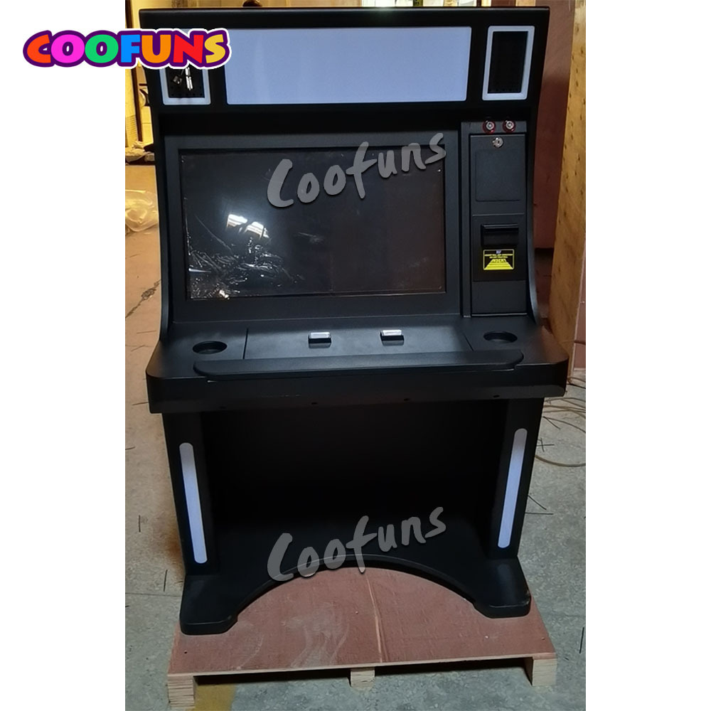 T340 Multi-Game Pot Of Gold POG 510 580 590 595 Texas Keno Houston Version Game Machine For Sale