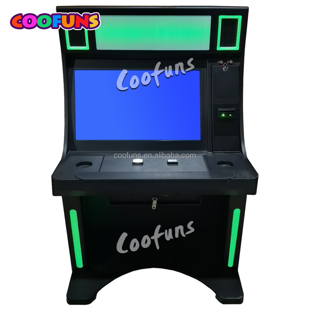 T340 Multi-Game Pot Of Gold POG 510 580 590 595 Texas Keno Houston Version Game Machine For Sale