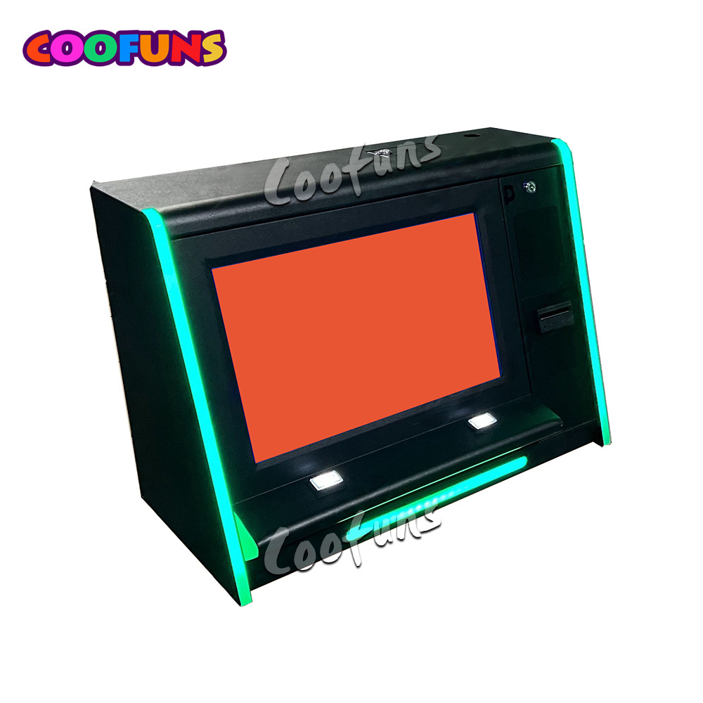 Mini Coin Operated Bar Top Metal Game Machine 17