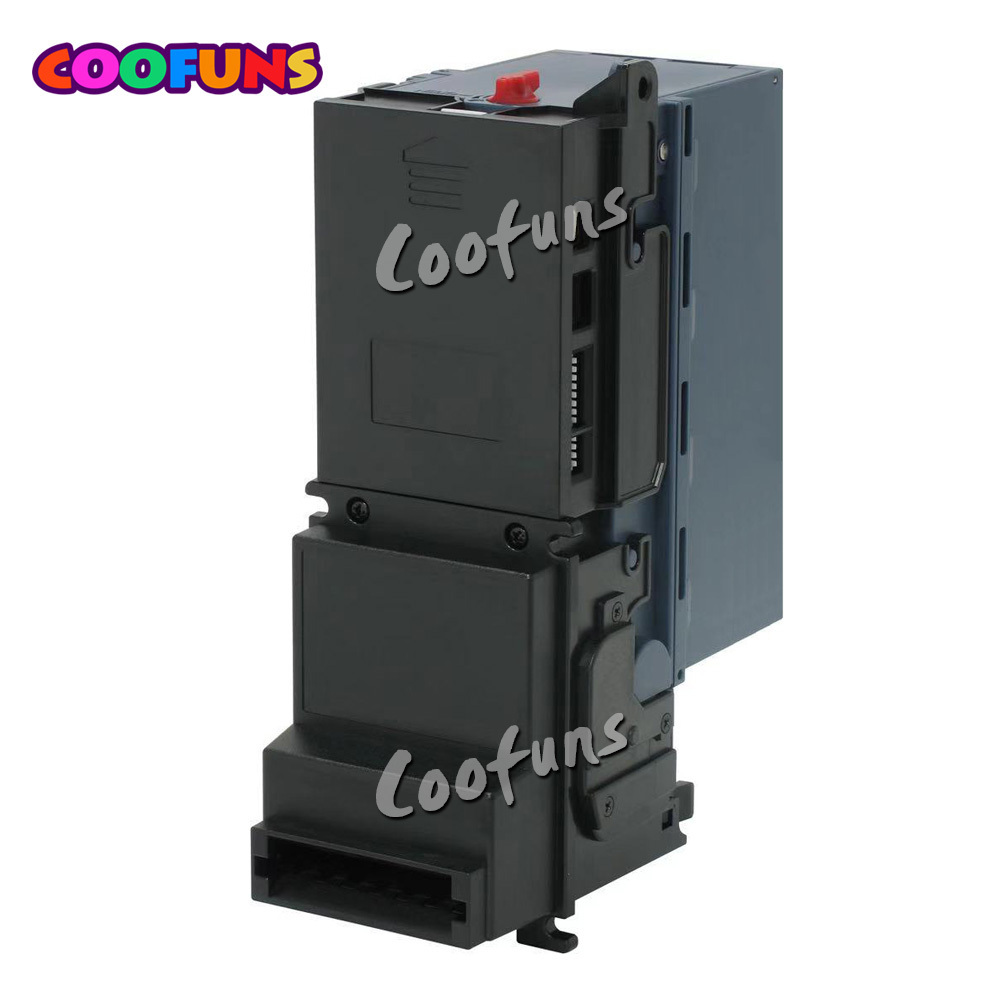 Hot Sale Original Taiwan ICT LX7 Bill Validator with Stacker for Game Machine